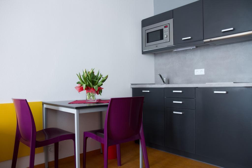 Campea Aparthotel Brno Quarto foto