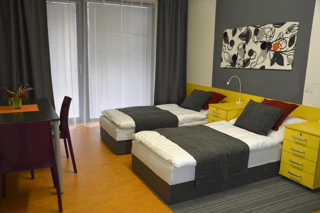 Campea Aparthotel Brno Quarto foto