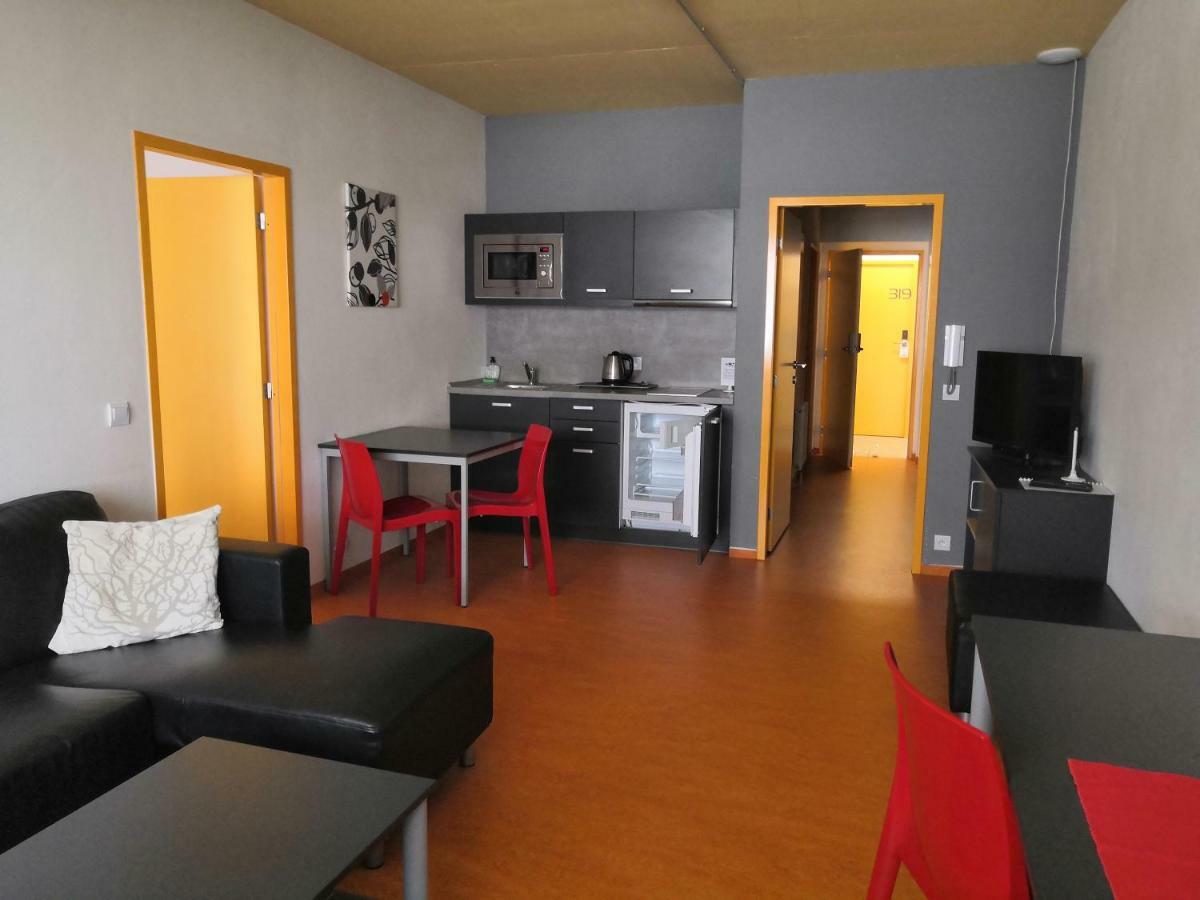 Campea Aparthotel Brno Exterior foto